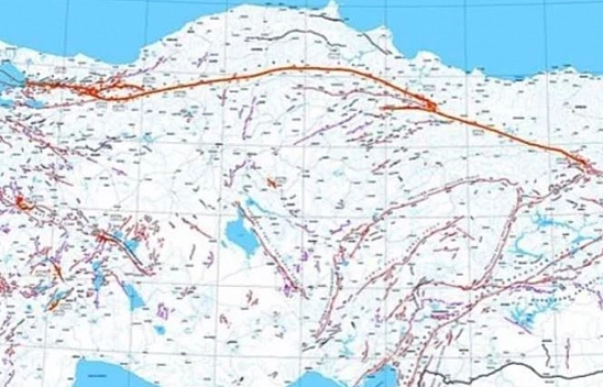 Türkiye diri fay hattı haritası yenilendi! Malatya'nın deprem riski netleşti!