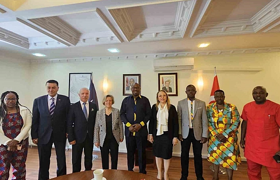 Türkiye ile Kenya arasında iş birliği