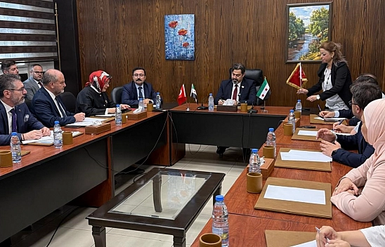 Türkiye ile Suriye arasında iş birliği protokolü