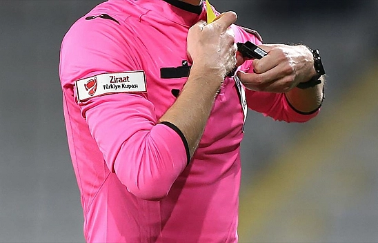 Türkiye Kupası'nda hakemler belli oldu