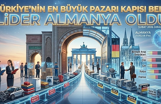Türkiye'nin En Büyük Pazar Kapısı Belli: Lider Almanya Oldu!