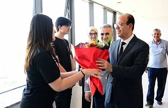 'Türkiye Yüzyılına Siz Katkı Sağlayacaksınız!'