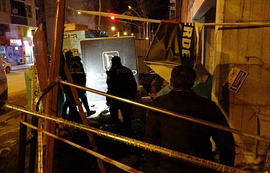 Malatya'da inşaat boşluğuna düşen şahıs öldü