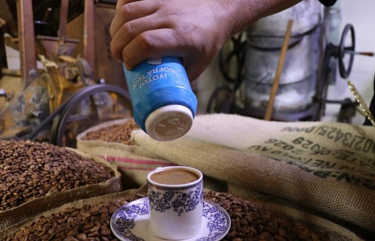 Tuzlu kahve geleneğinin anlamı değişti