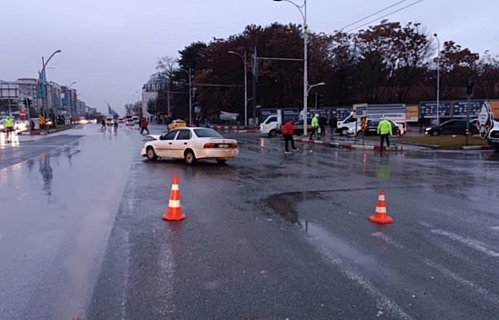 Malatya'da üç araç kazaya karıştı