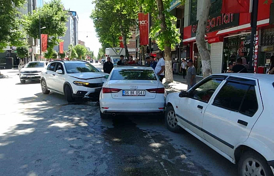 Malatya'da trafik kazası