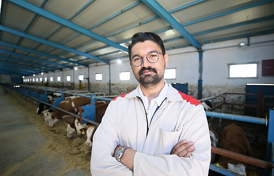 Üç kuşaklık mirası geleceğe taşıyor| Malatyalı genç çiftçi tarımda iz bırakıyor