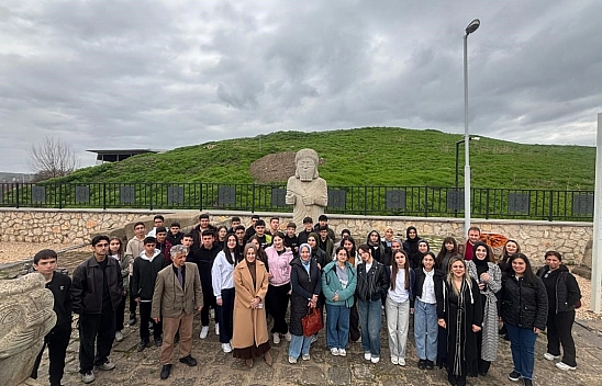 UNESCO listesindeki Arslantepe Höyüğüne dijital içerik ürettiler