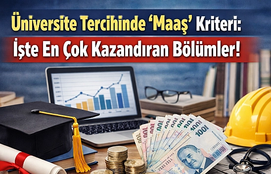 Üniversite Tercihinde 'Maaş' Kriteri: İşte En Çok Kazandıran Bölümler!