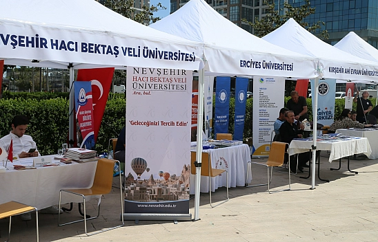 Üniversiteler Malatya'da geleceğe kapı araladı