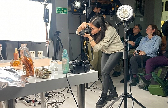 Ürün fotoğrafçılığını öğrendiler