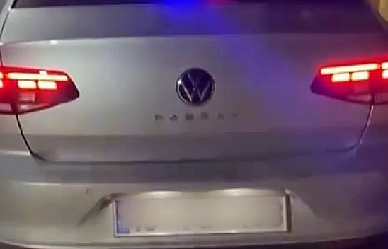 Usulsüz çakar takan 41 sürücüye ceza