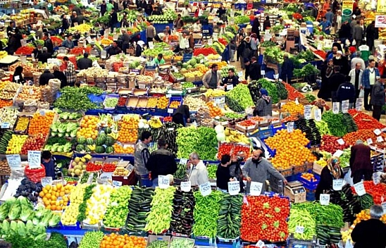 Uygun Fiyata Alışveriş Yapmak İsteyen Vatandaşlar Malatya Haline Koşuyor: Peki Halde Fiyatlar Nasıl? İşte 12 Ocak Fiyat Listesi…
