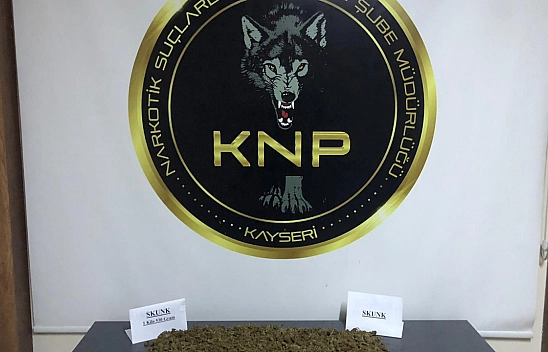 Uyuşturucu ele geçirildi