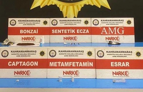 Uyuşturucu operasyonunda zehir tacirlerine darbe! 5 kişi tutuklandı