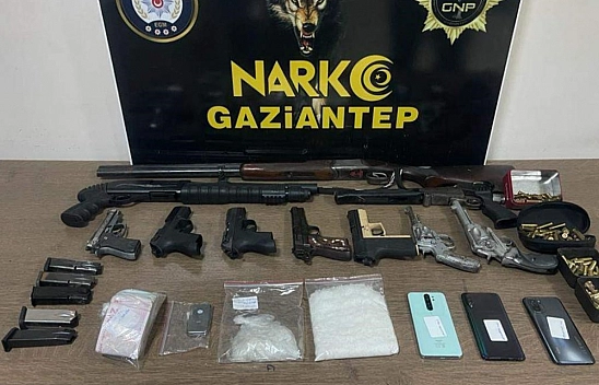 Uyuşturucu tacirlerine darbe