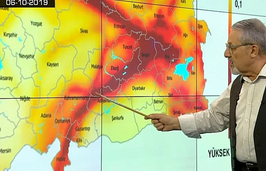 Uzman 4 Yıl Önce Uyarmış! Malatya Fayı'nda Enerji Fazla Mı?