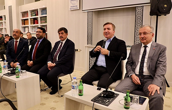 Vali Aydoğdu, gençlik buluşmalarının konuğu oldu