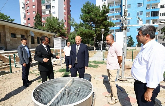 Vali Küçük, meteoroloji müdürlüğünü ziyaret etti