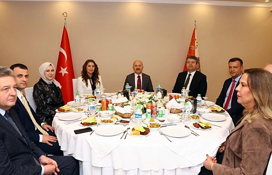 Vali Varol'a veda programı düzenlendi