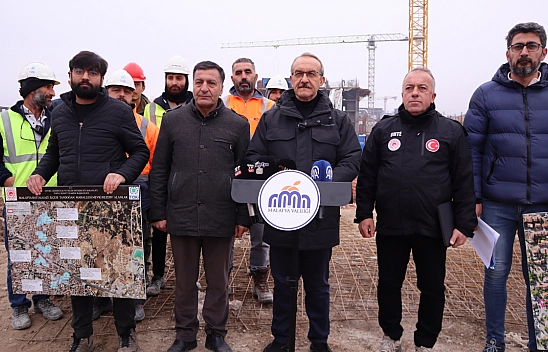 Vali Yavuz Açıkladı: Malatya'nın İki Mahallesinde Konut Teslim Tarihi Belli Oldu! İşte Detaylar...