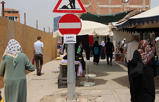 Malatya'da O Bölgede Geçici Konteynırlar Kaldırılacak?