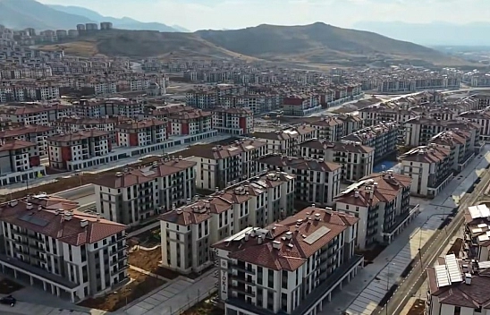 Vali Yavuz duyurdu: 1131 konut daha teslim edilecek…