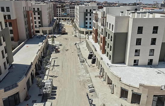 Vali Yavuz duyurdu: Saray Mahallesi ve Fuzuli'de teslimatlar başlıyor