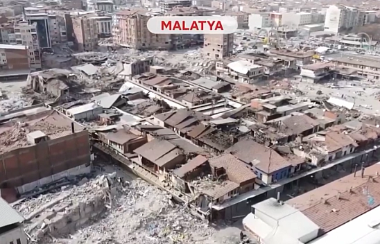 Vali Yavuz paylaştı: İşte Malatya'nın eski ve yeni hali