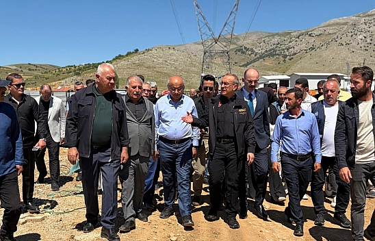 Vali Yavuz ve Başkan Er sahaya indi| Kırsal konut projeleri yerinde incelendi