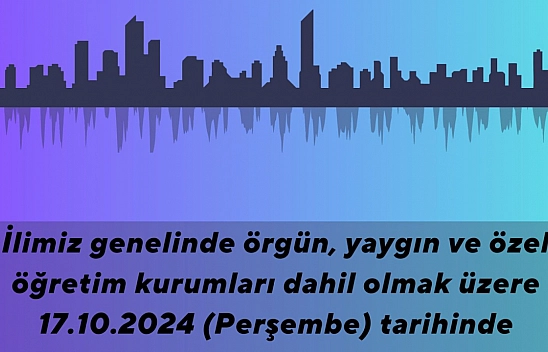 Valilik Duyurdu: Malatya'da Eğitime Bir Gün Daha Ara