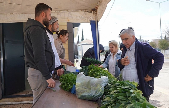 Vatandaşa Doğrudan Sebze Satışı Başladı!
