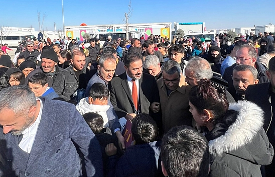 Vatandaşa söz verenler geri gelmemiş 