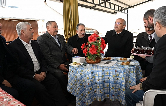 Vatandaşların dertlerini dinleyeceğiz