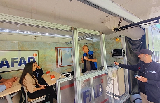 VEDAŞ çalışanlarına afete hazırlık eğitimi verildi