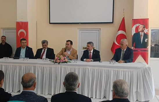 Vekil Alkayış, vatandaşların sorunlarını dinledi