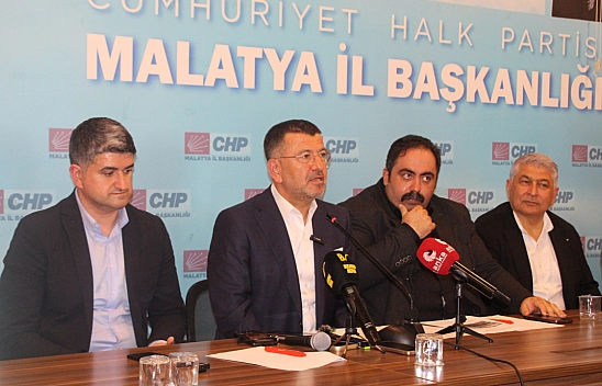 Veli Ağbaba'dan sel tepkisi: Malatya'daki sorun, Türkiye'nin iki katı