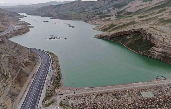 Yağışlar barajların seviyesini yükseltti