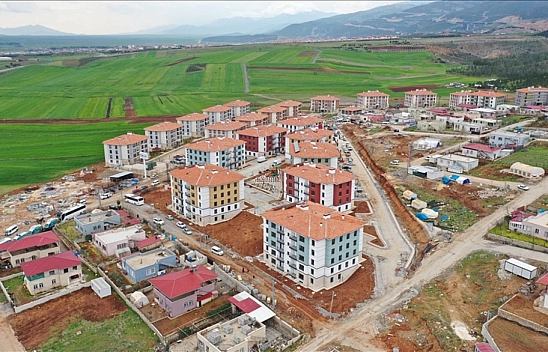 TOKİ konutları teslim ediyor