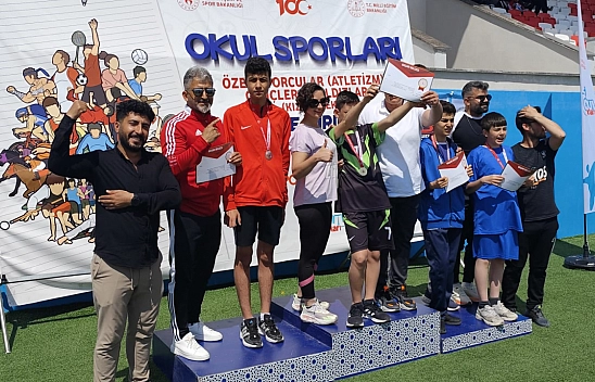 Yarışmada Türkiye ikincisi oldu!