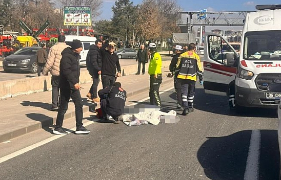 Yaya geçidini kullanmayınca canından oldu