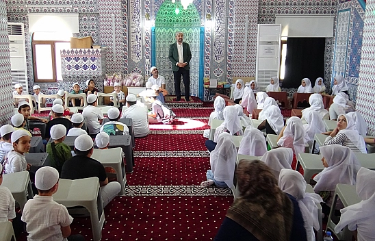 Yaz Kur'an kursları başladı! Malatya'da 30 bin çocuk Kur'an'la buluşacak