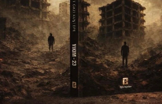 Yazar Ahmet Gazi Kuştepe'nin 'Yıkım-23' kitabı yayımlandı