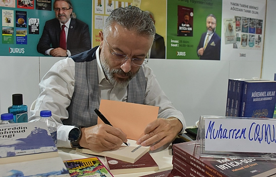Yazar Muharrem Coşkun'dan Malatya'ya övgü!