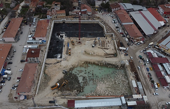 Darende'de Yeni Çarşı için geri sayım: 251 iş yeri ve dev otopark inşa ediliyor