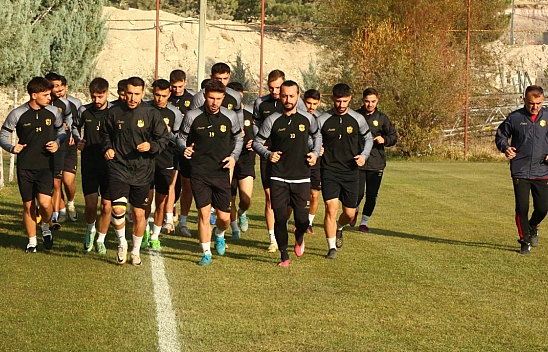 Yeni Malatyaspor'un Mesaisi Başladı: Hedef Galibiyet!