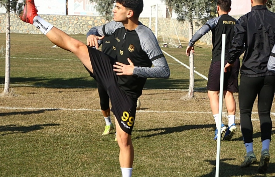 Yeni Malatyaspor Hazırlıklarını Sürdürdü..