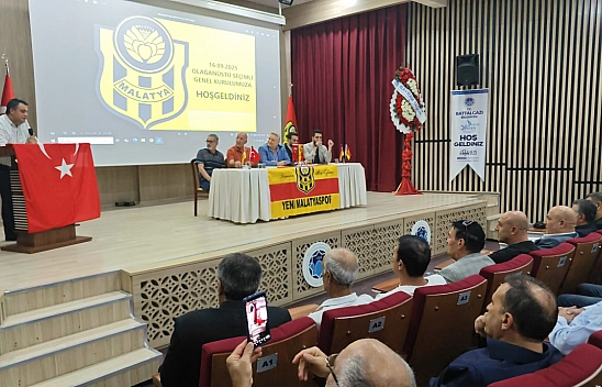 Yeni Malatyaspor'un başkan ve yönetimi belli oldu. İşte yeni yönetim...!