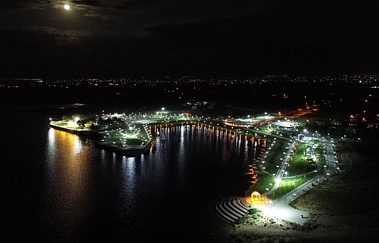 Yeni Mekan Yoğun İlgi Görüyor: Malatyalılar Kırkgöz Sahil Parkı'na Akın Ediyor: