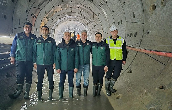 Yeni Müdür Malatya'daki Yatırımları Denetledi